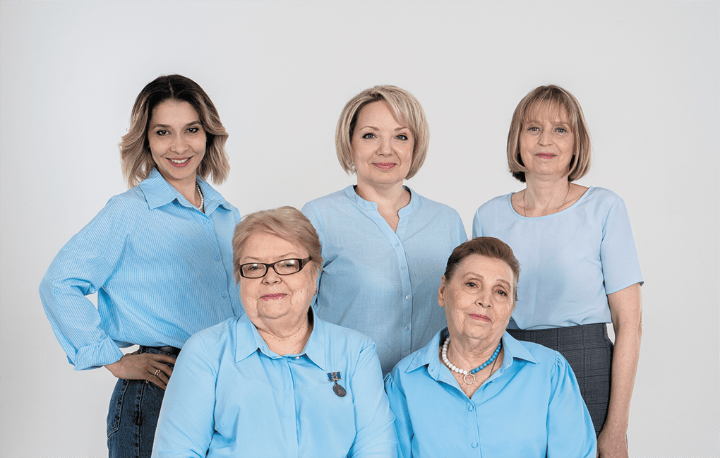 Сотрудники компании